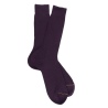 Luxus Socken aus Wolle - Violett