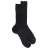 Luxus Socken aus Wolle - Schwarz