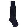 Kniestrümpfe aus merzerisierter Baumwolle - Blue