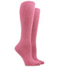 Kniestrümpfe aus Wolle und Kaschmir für Damen - Rosa