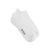 Sport-Sneakersocken für Herren - Frottee Baumwoll Weiß