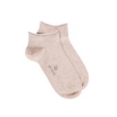 Söckchen Dore Dore aus ägyptischer Baumwolle - Beige