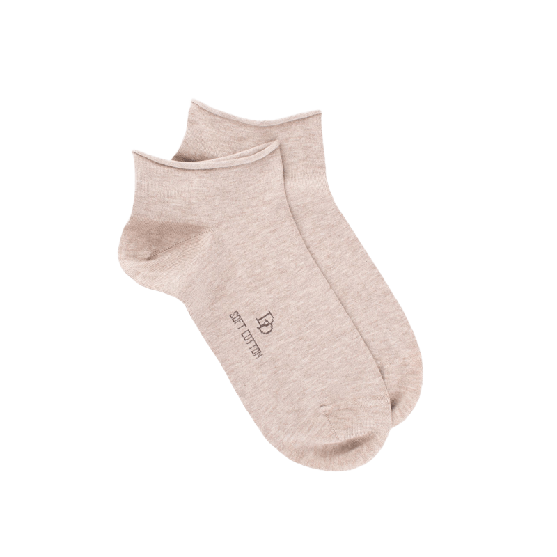 Söckchen Dore Dore aus ägyptischer Baumwolle - Beige