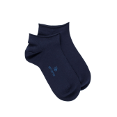 Söckchen Dore Dore aus ägyptischer Baumwolle - Blau